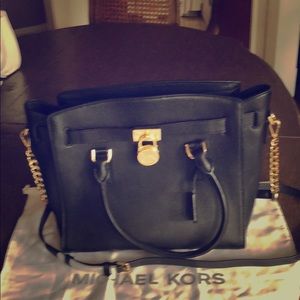 Michael Kors Hamilton Satchel